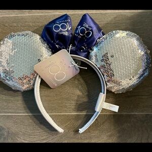 *SALE* Disney100 US Exhibition Exclusive Minnie Mouse Ears Walt Disney Archives